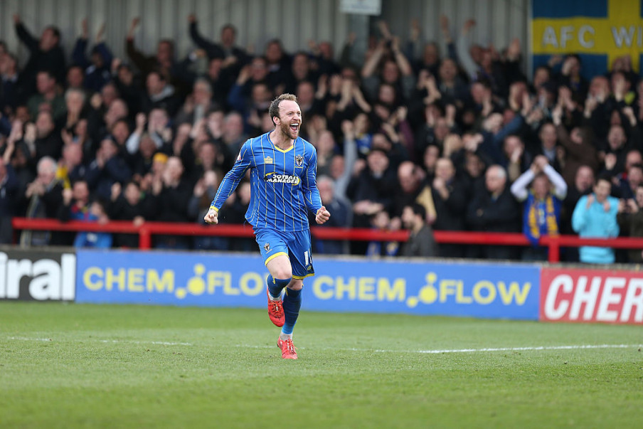 AFC Wimbledon v Northampton Town - Sky Bet League Two Pete Norton/Getty Images Sport