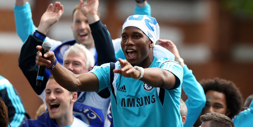 Drogba wants management role at Chelsea when he retires