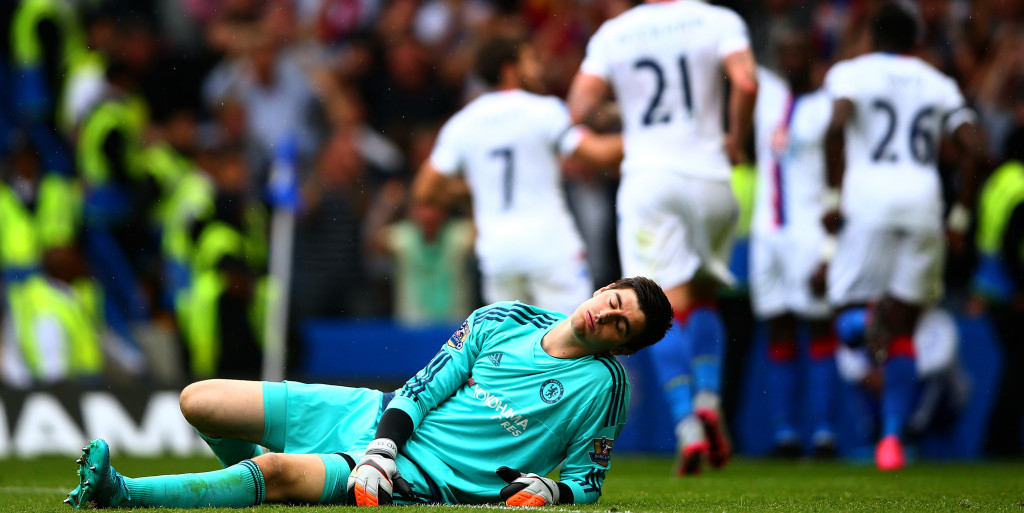 Courtois targets Bournemouth return