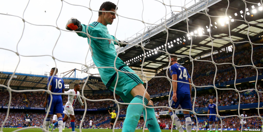 Courtois expected to be back for mid-December