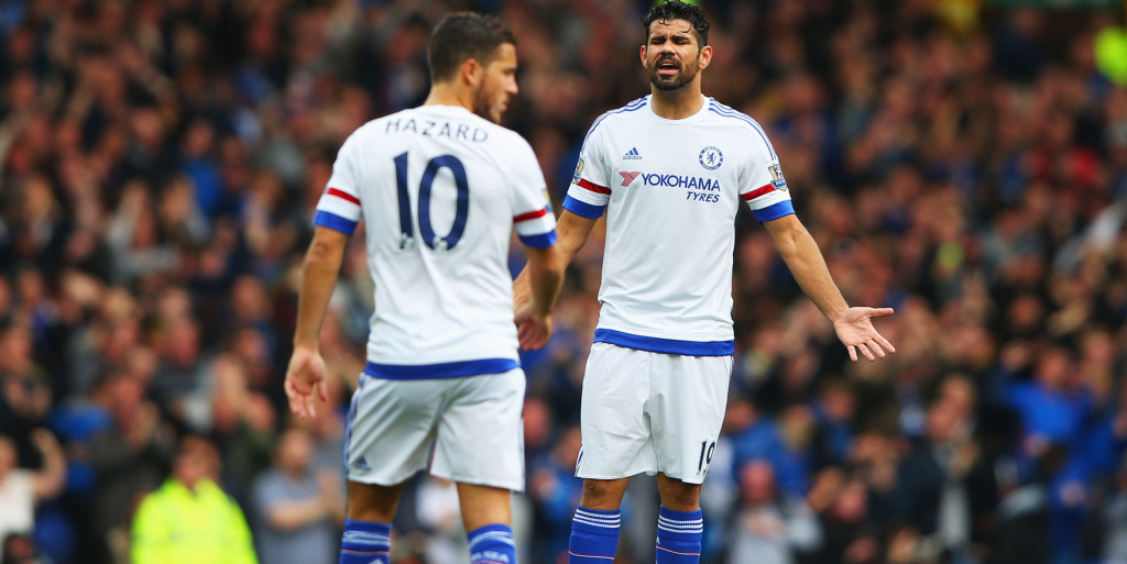 Zola wants Costa and Hazard to step up