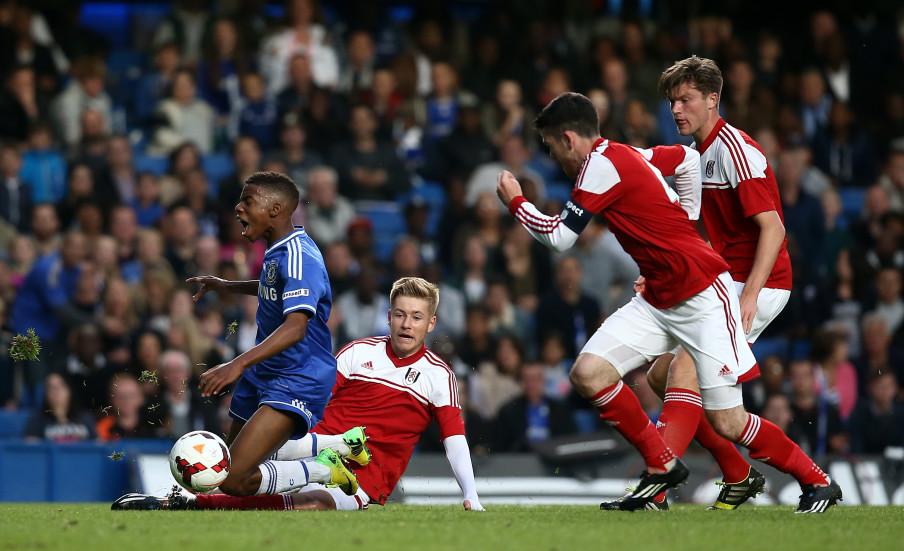 Chelsea U18 v Fulham U18 - FA Youth Cup Final: Second Leg Charlie Crowhurst/Getty Images Sport