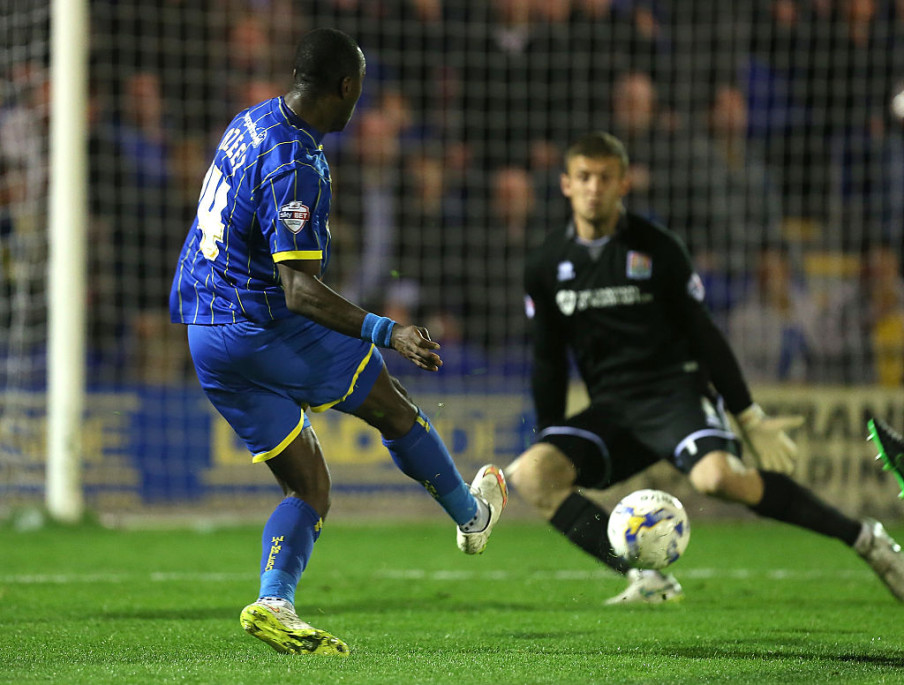AFC Wimbledon v Northampton Town - Sky Bet League Two Pete Norton/Getty Images Sport