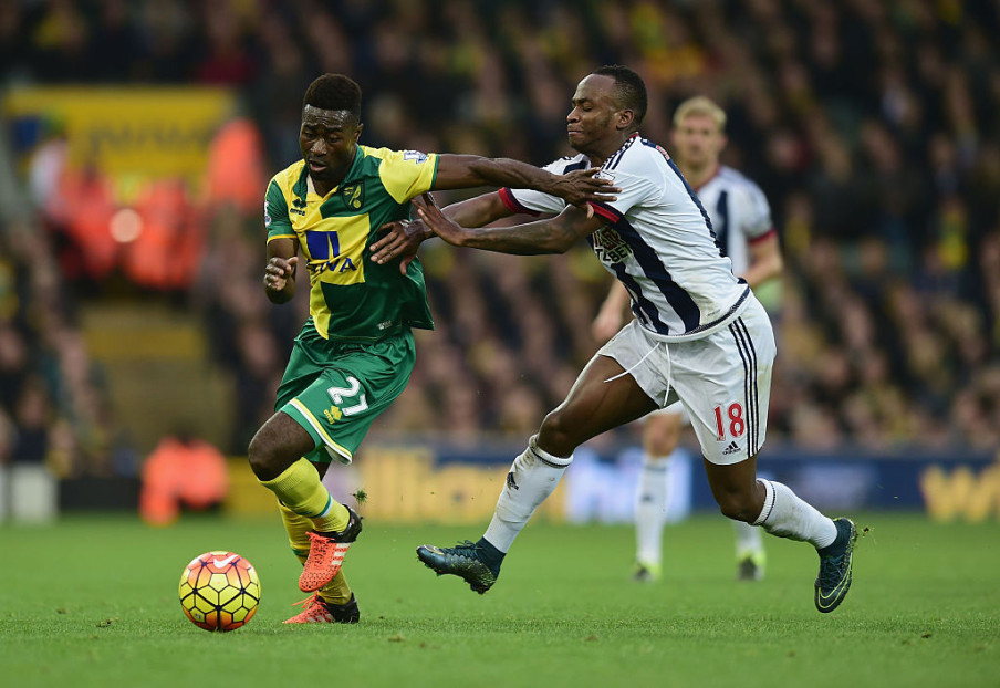 Norwich City v West Bromwich Albion - Premier League Alex Broadway/Getty Images Sport