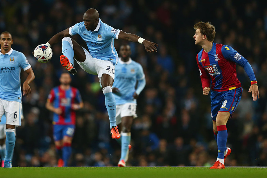 Manchester City v Crystal Palace - Capital One Cup Fourth Round Michael Steele/Getty Images Sport