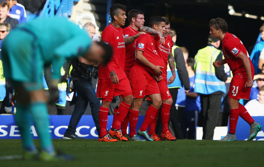 Chelsea v Liverpool - Premier League Ian Walton/Getty Images Sport