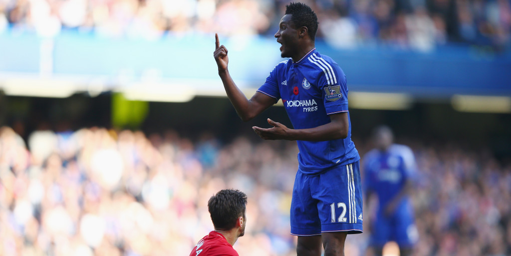 Mikel blames Clattenburg for Saturday’s defeat