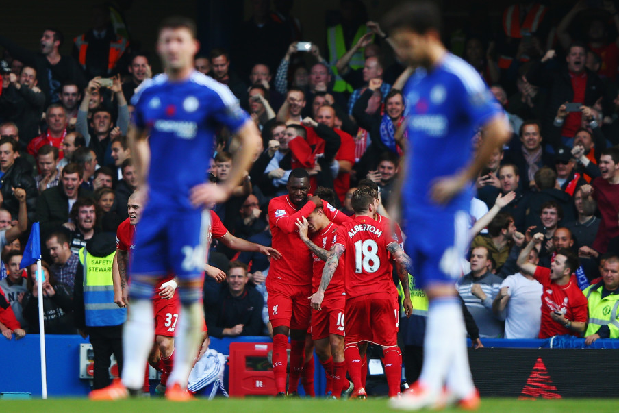 Chelsea v Liverpool - Premier League Ian Walton/Getty Images Sport