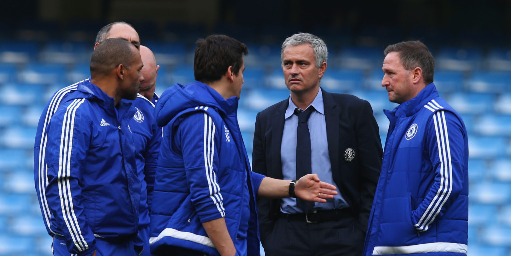 Two games for Mourinho to prove himself