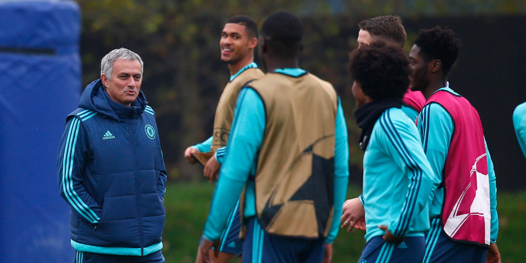 Training photos prior to Kyiv game