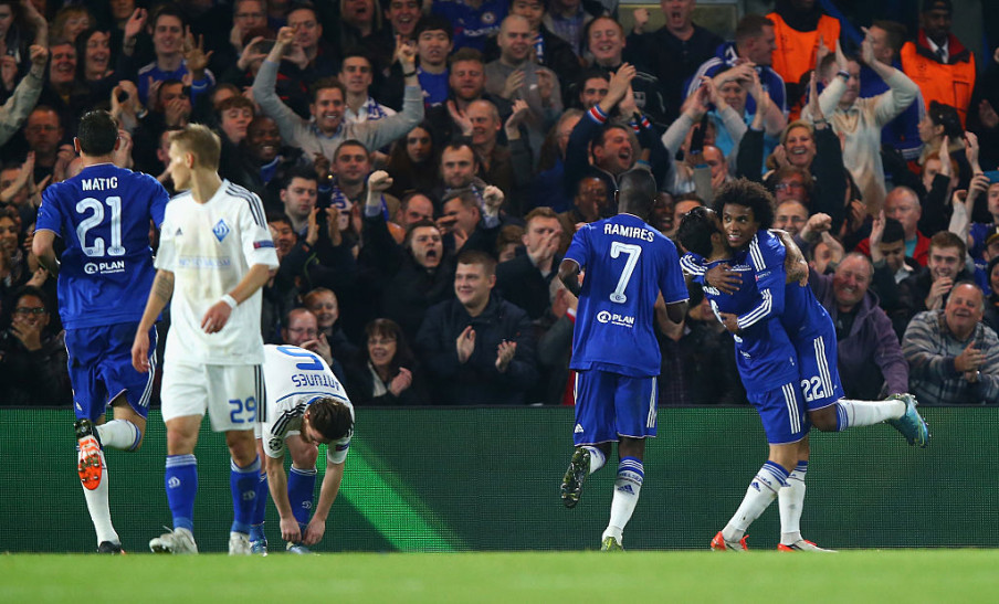 Chelsea FC v FC Dynamo Kyiv - UEFA Champions League Clive Rose/Getty Images Sport