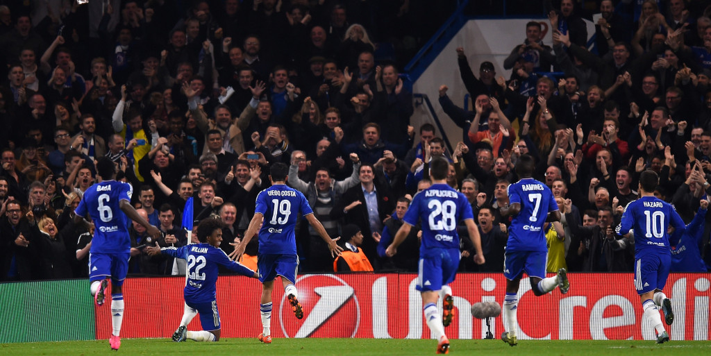 Chelsea 2-1 Dynamo Kyiv: In Pictures
