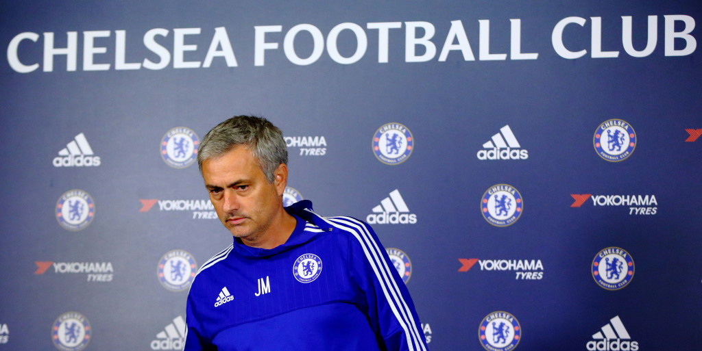 Mourinho: Chelsea will finish in the top four
