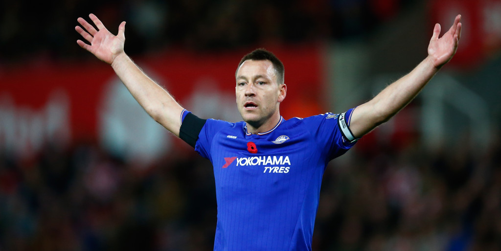 Stoke 1-0 Chelsea: In Pictures