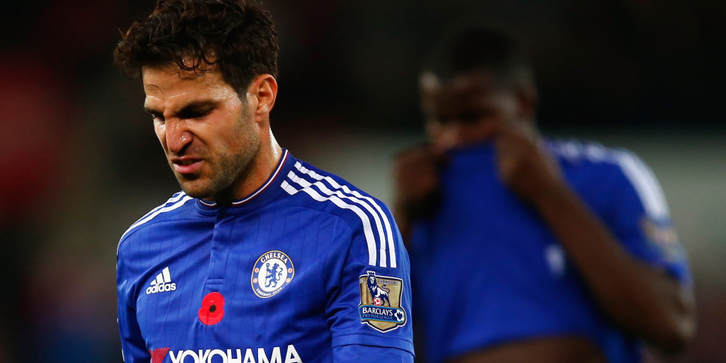 Fabregas: “This season is being f****d”