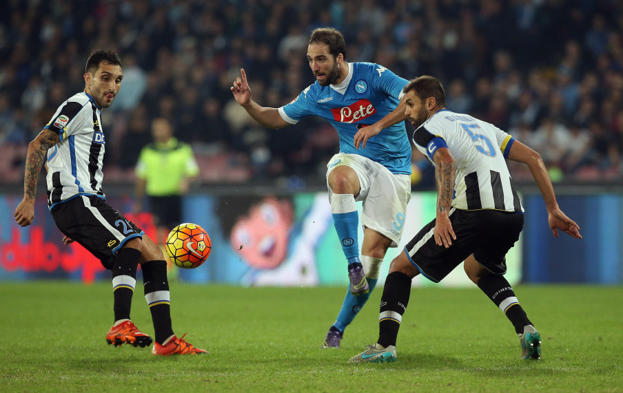 SSC Napoli v Udinese Calcio - Serie A Maurizio Lagana/Getty Images Sport