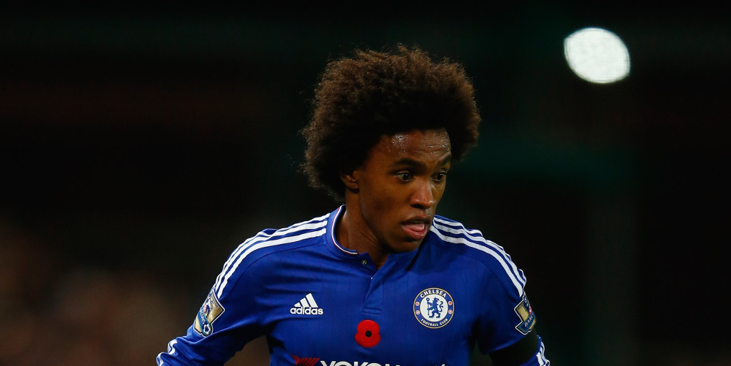 Willian wants to become a Chelsea legend and win Ballon d’Or