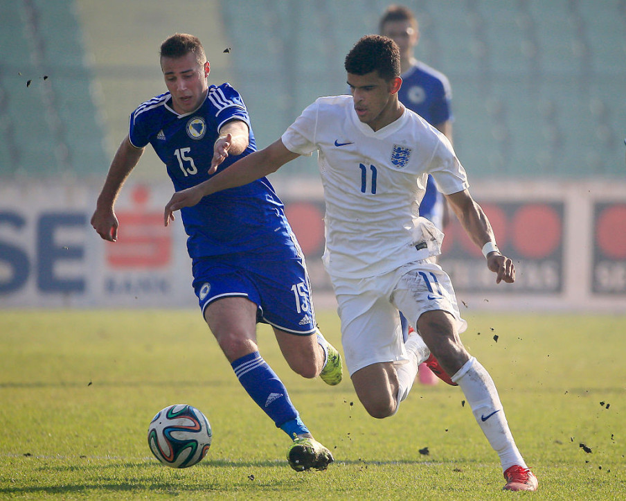 Bosnia U21 v England U21 - European Under 21 Qualifier Srdjan Stevanovic/Getty Images Sport