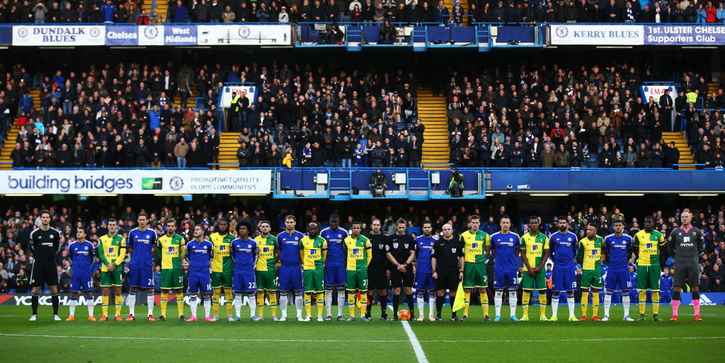 Chelsea 1-0 Norwich: In Pictures