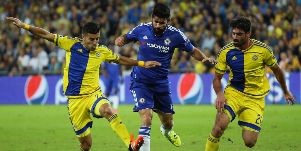 Costa must read the game better says Mourinho