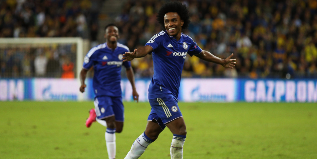 Willian can break Champions League record says Juninho