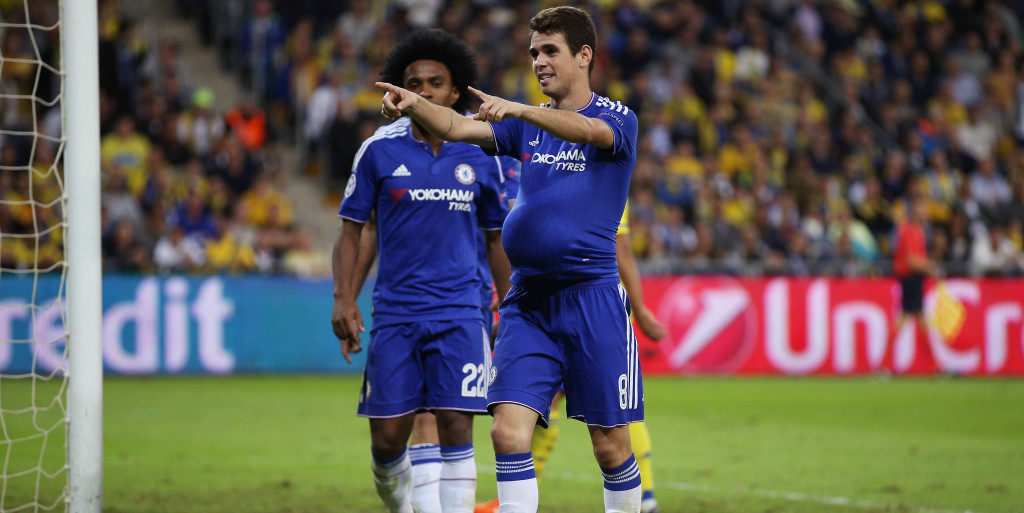 Maccabi Tel-Aviv 0-4 Chelsea: In Pictures