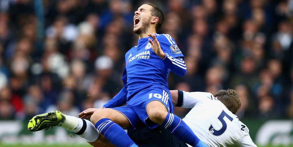 Hazard: I know to give my all wherever I am on the pitch