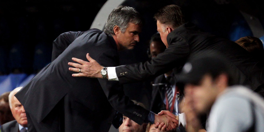 Mourinho looking at Man United & Real Madrid