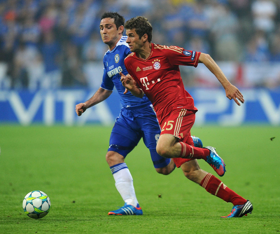 FC Bayern Muenchen v Chelsea FC - UEFA Champions League Final Mike Hewitt/Getty Images Sport