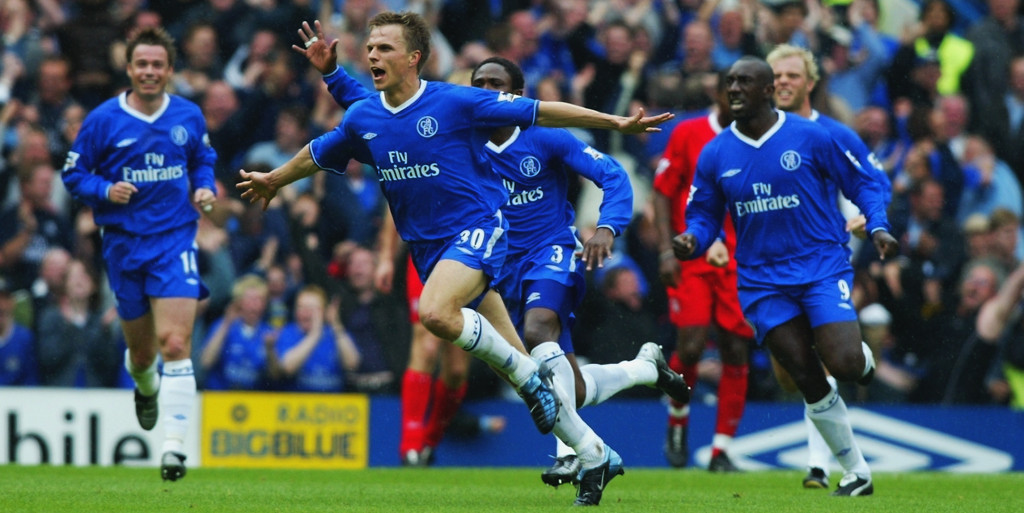 Jesper Grønkjær puts seven former Chelsea team-mates in his all time XI