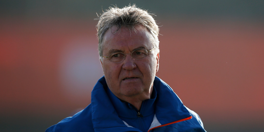Guus Hiddink favourite for Chelsea hot seat