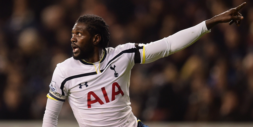 Chelsea hold talks with Adebayor over move