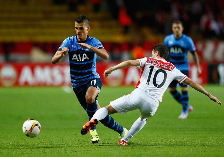 AS Monaco FC v Tottenham Hotspur FC - UEFA Europa League Julian Finney/Getty Images Sport