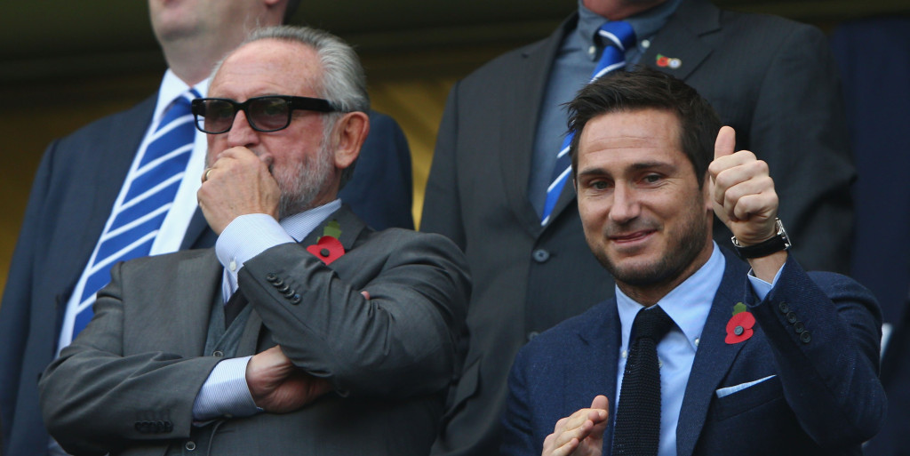 Lampard Snr says Chelsea are missing Lampard
