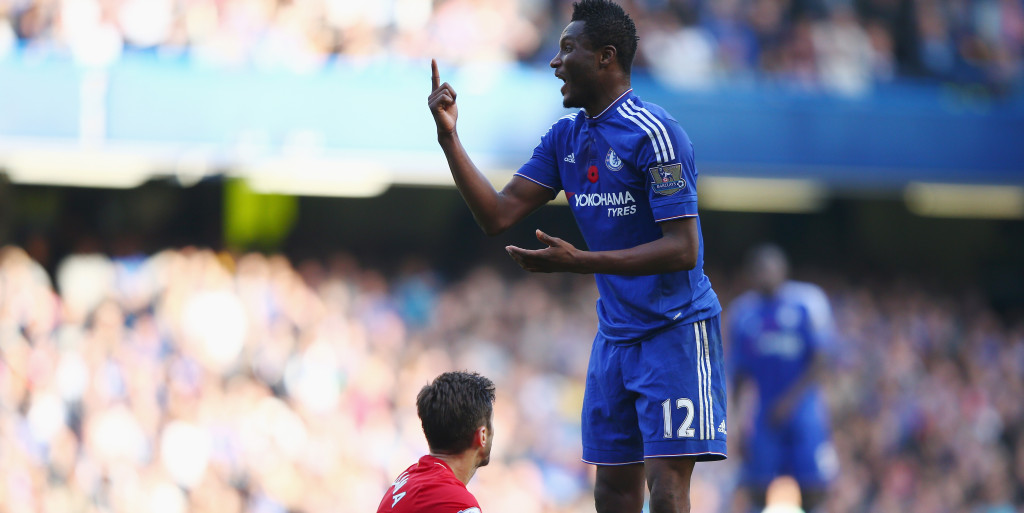Chelsea happier with Hiddink says Mikel