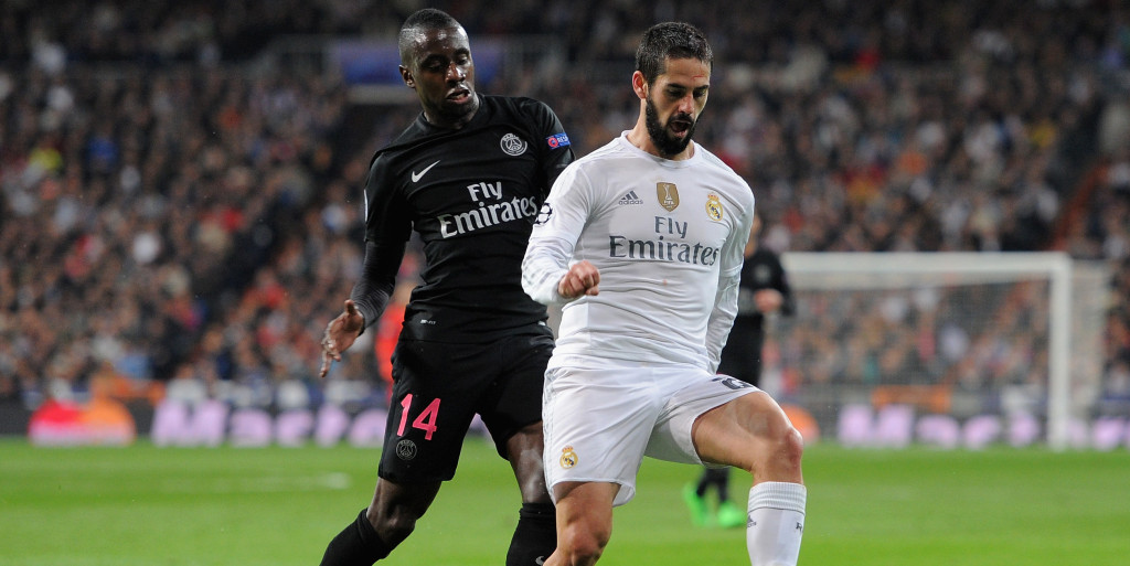 Chelsea favourites to sign Blaise Matuidi