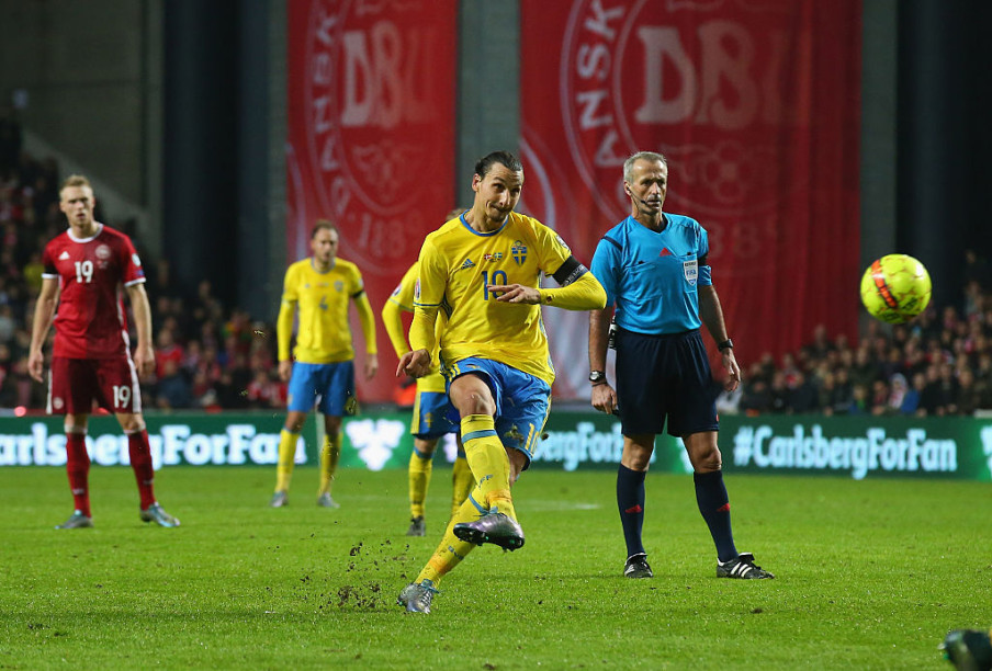 Denmark v Sweden - UEFA EURO 2016 Qualifier: Play-Off Second Leg Alex Livesey/Getty Images Sport