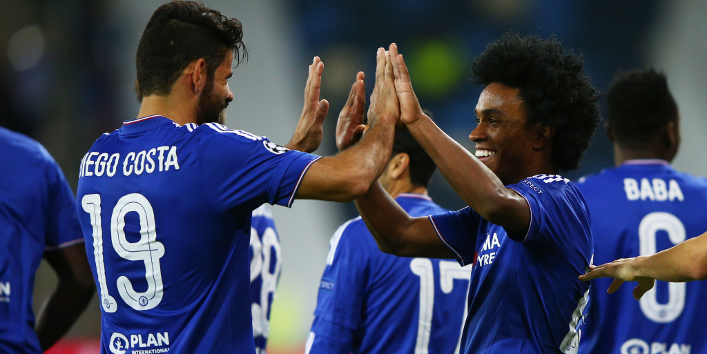 Costa expected to start against Bournemouth