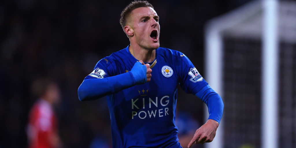 Chelsea to battle Man City for Jamie Vardy