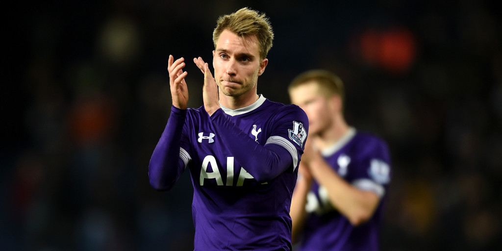 Eriksen: Chelsea move was too big a step