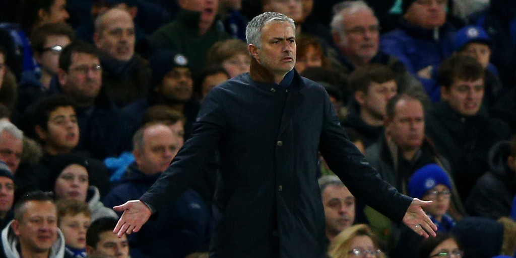 Odds on Mourinho to be sacked slashed