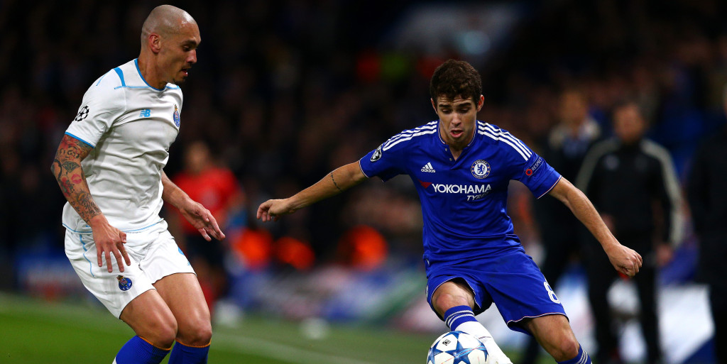 Oscar says Chelsea need to keep their confidence