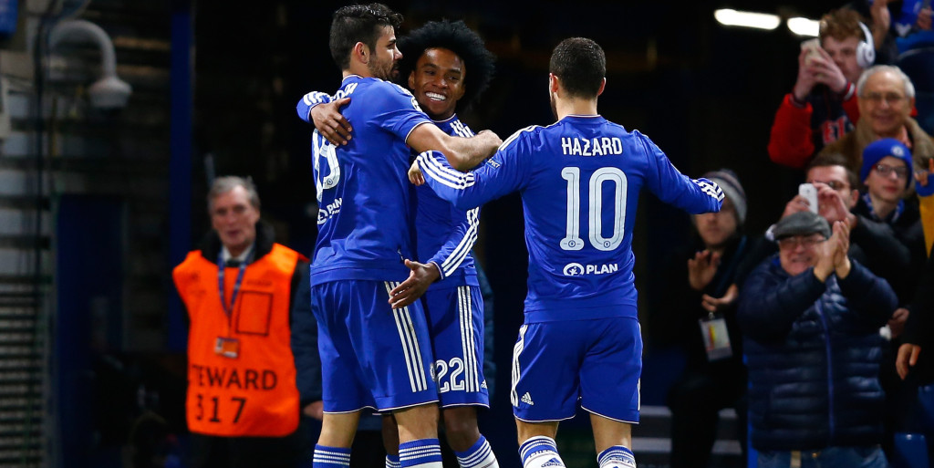 Eden Hazard reveals Willian’s nickname