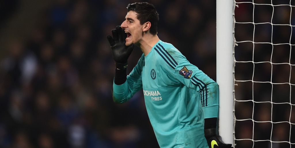 Courtois looking to climb the table under Hiddink