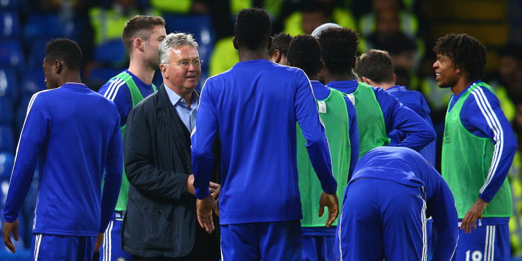Hiddink to prepare a blueprint for Chelsea’s future