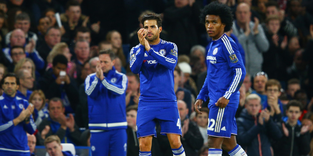 Fabregas wanted by Italian duo