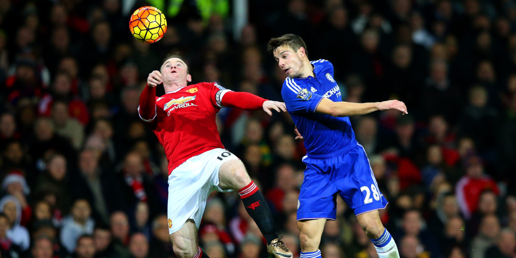 Manchester United 0-0 Chelsea: In Pictures