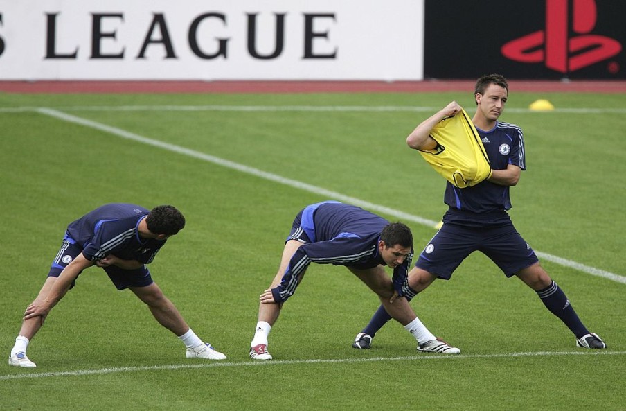 Chelsea Training & Press Conference Michael Steele/Getty Images Sport
