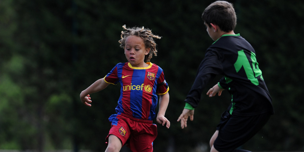 Chelsea tracking 12-year-old Barcelona starlet