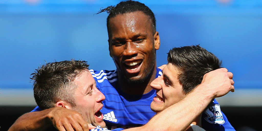 Courtois wants Drogba to return